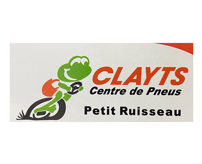 CLAYTS Centre de Pneux Logo